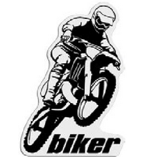 PROOBIKER NALEPKA BIKER